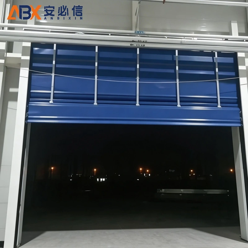 淮北软帘堆积门