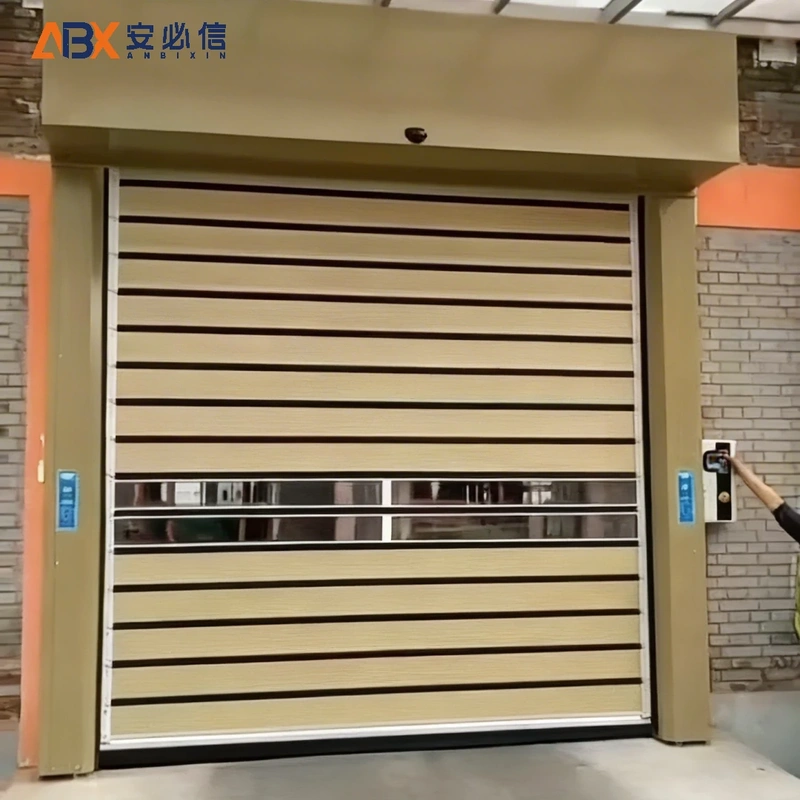 淮北金属快速门